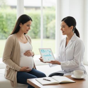 ליווי רפואי אישי בהריון: המפתח לשקט נפשי ובריאות מיטבית לאם ולעובר